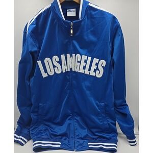 Los Angeles Blue Track Jacket City of Los Angeles Baseball Dodger L‎